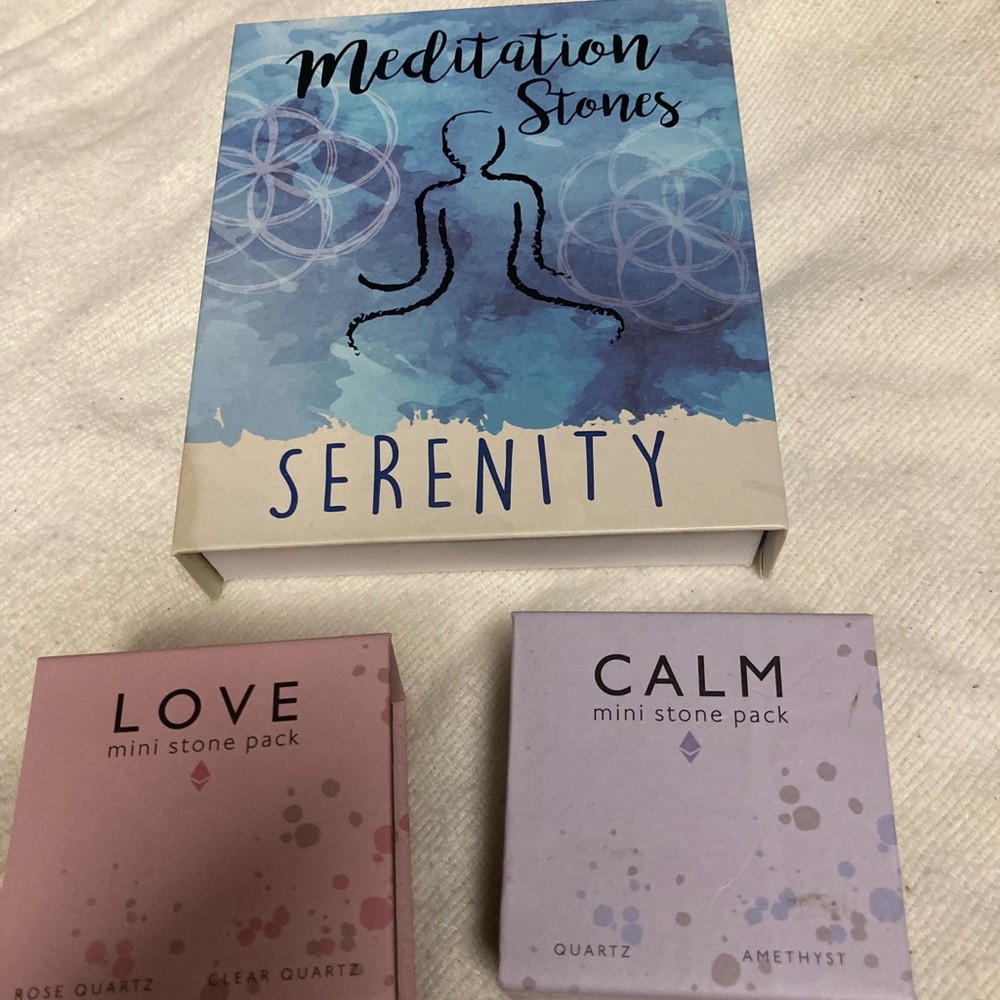 Meditation Stones Serenity Set